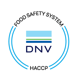 DNV HACCP certifikat
