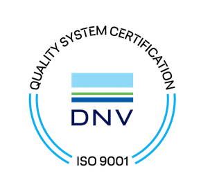 DNV ISO 9001 certifikat
